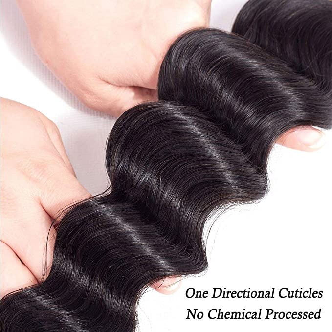 Loose Deep 12A Malaysian Virgin Bundles