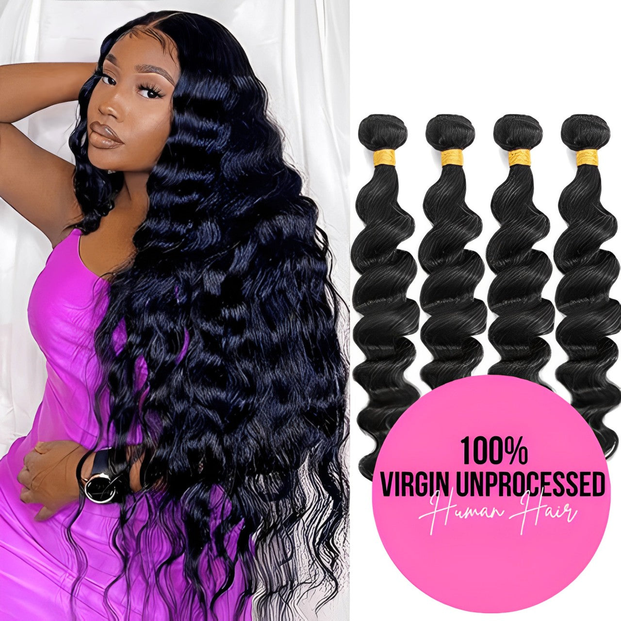 Loose Deep Virgin Hair Bundle