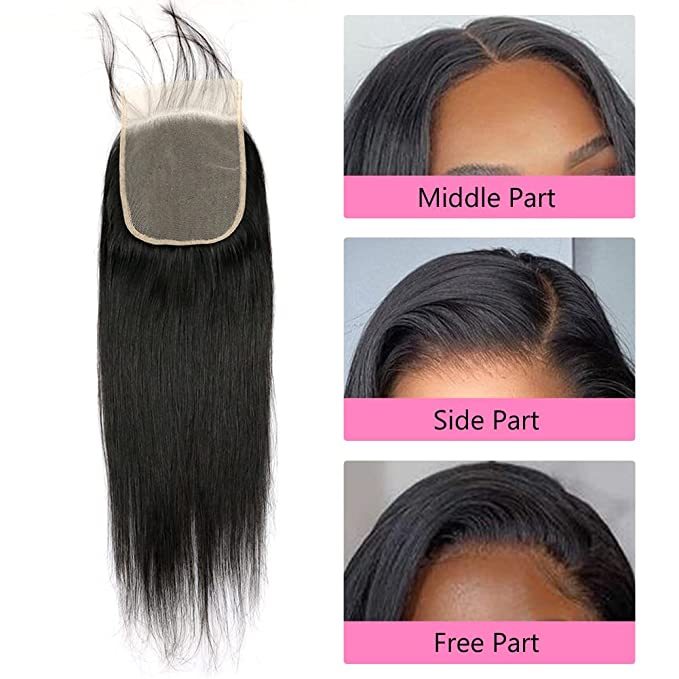 Straight HD 5X5 Closure