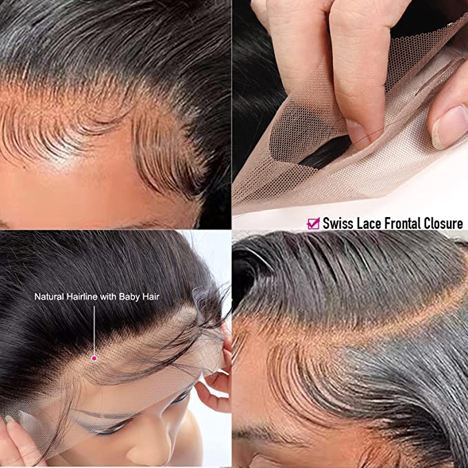 Body Wave Virgin Lace Frontal 13x4
