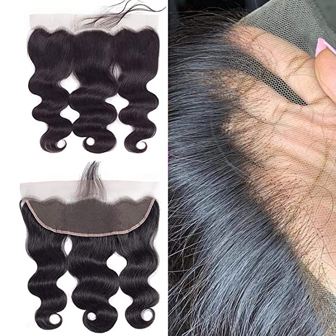 Body Wave Virgin Lace Frontal 13x4