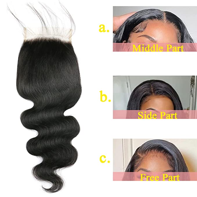 Body Wave HD 5X5 Closure