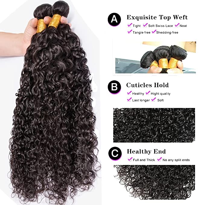 Bohemian 12A Malaysian Virgin Bundles