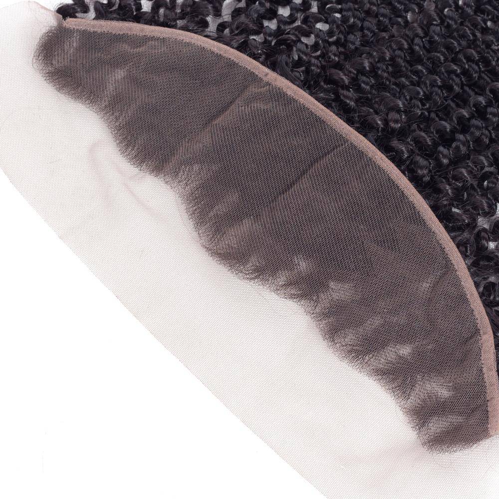 Bohemian Virgin Human Hair 13x4 Lace Frontal
