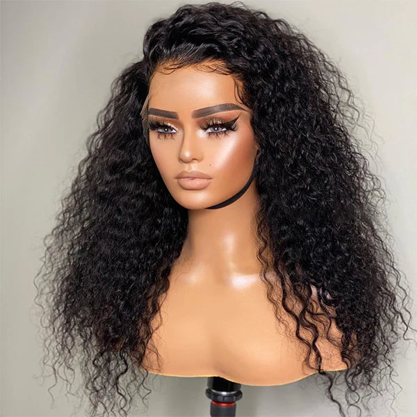 Bohemian 210% HD Virgin Hair Lace Wig Full Frontal 13x4
