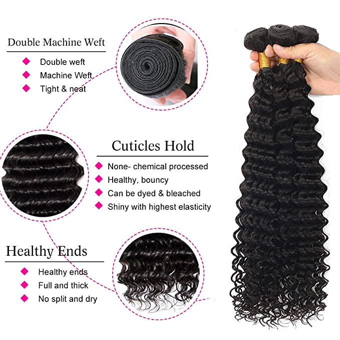 Deep Wave 12A Malaysian Virgin Bundles
