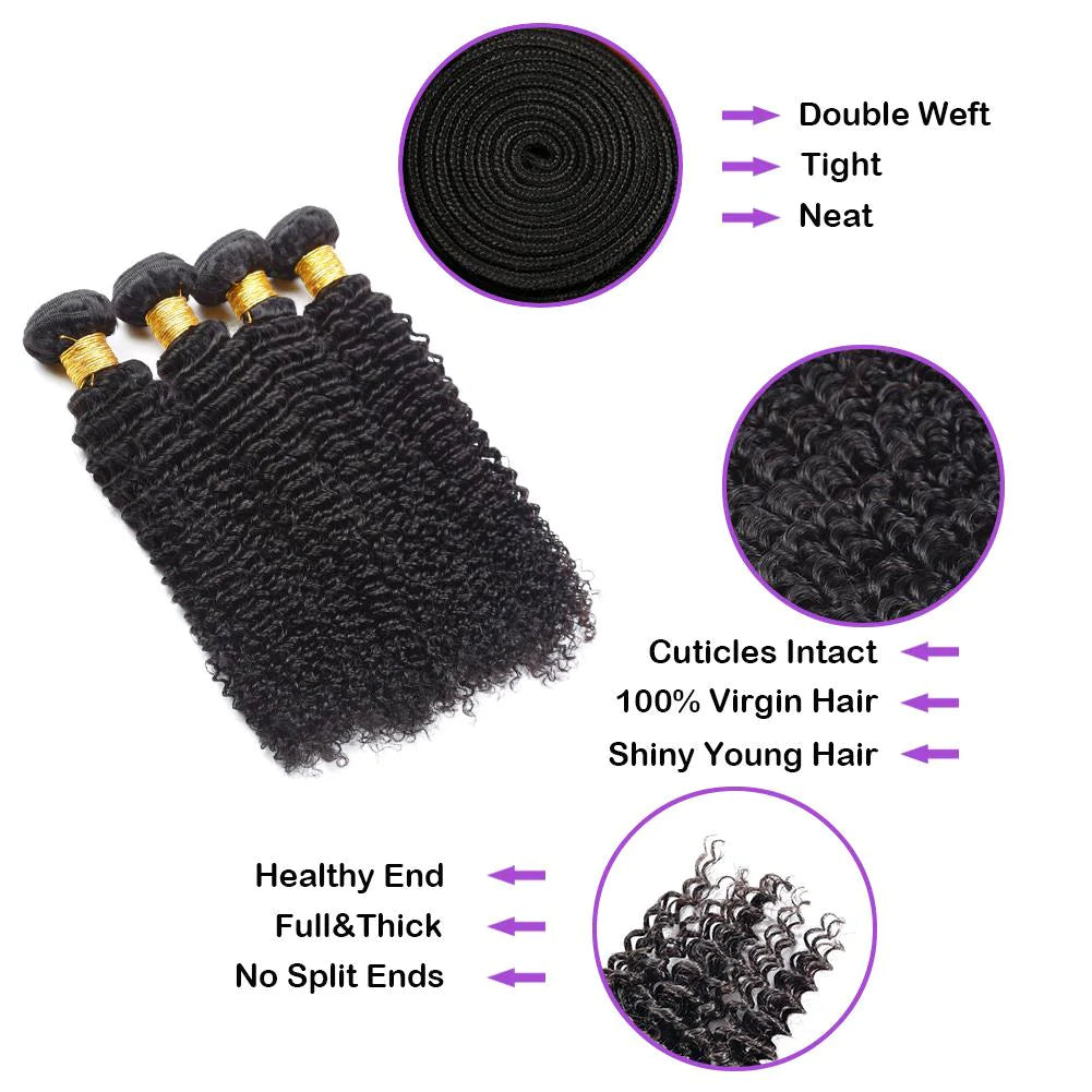 Deep Wave 12A Malaysian Virgin Bundles