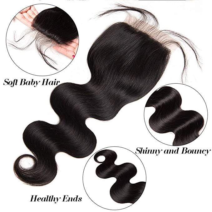 Body Wave HD 5X5 Closure