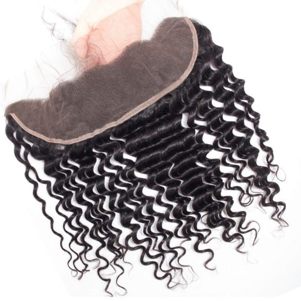 Pineapple 13X4 Virgin Human Hair Lace Frontal