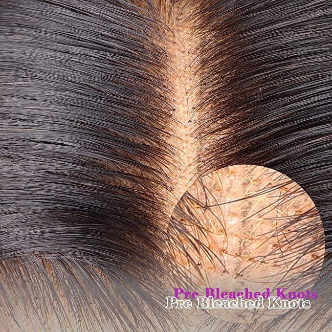 Straight HD 5X5 Closure