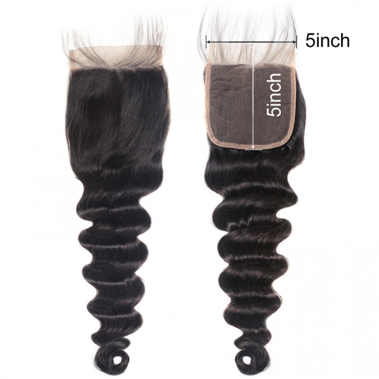 Loose Deep 5X5 Lace Closure