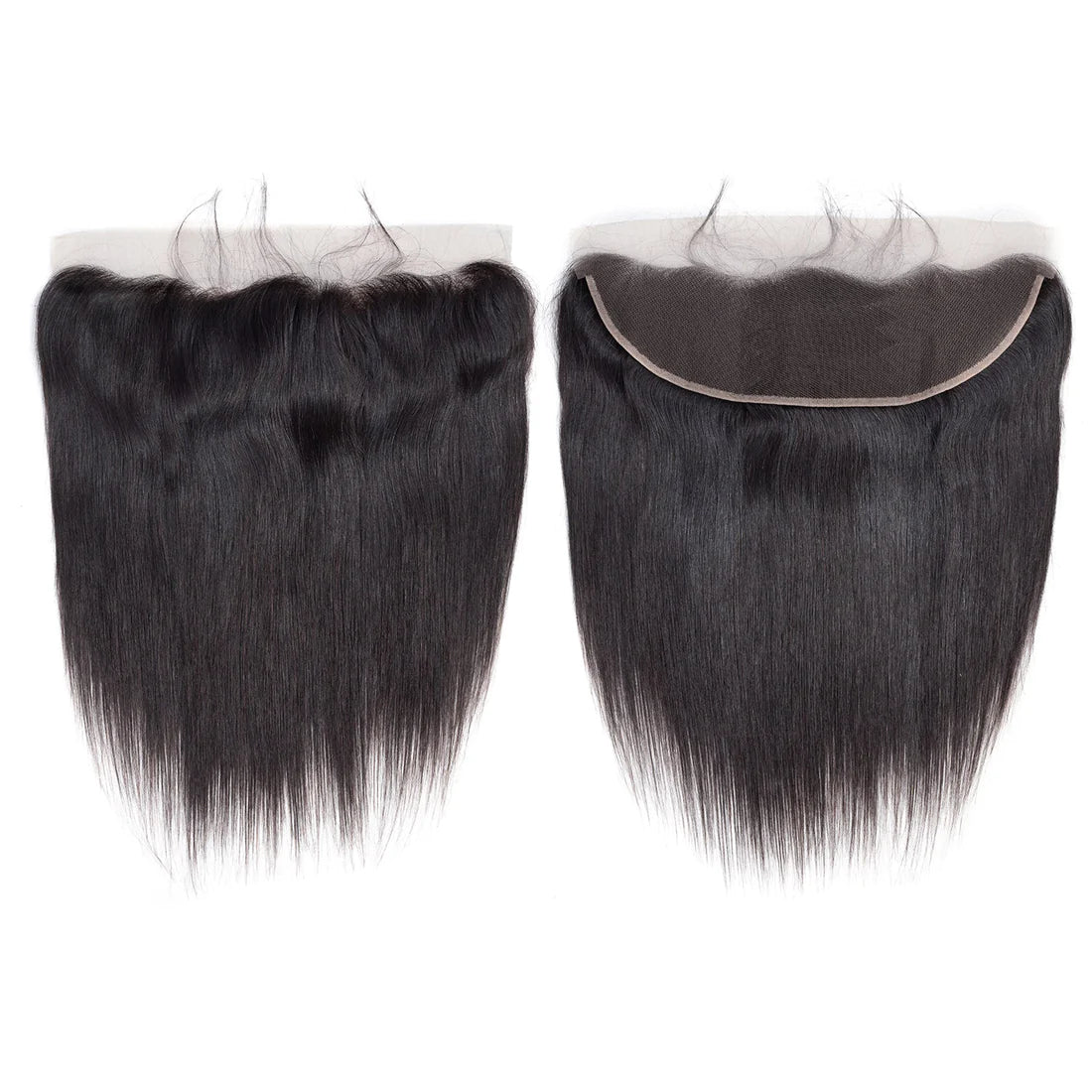 Straight Virgin Human Hair Lace Frontal 13x4