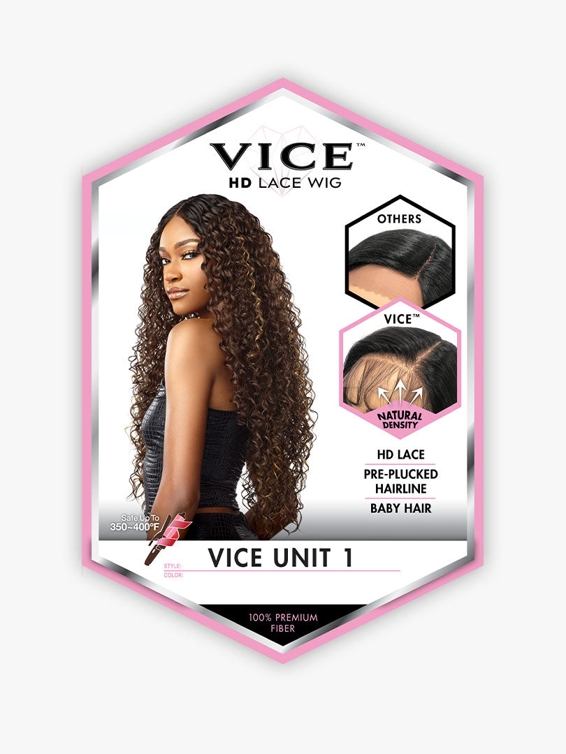 VICE HD Lace Wig Unit 1