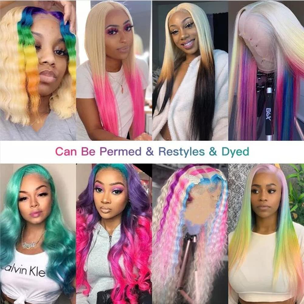 613 Straight 210% HD Virgin Hair Lace Wig Full Frontal 13x4