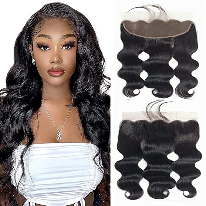 Body Wave Virgin Lace Frontal 13x4